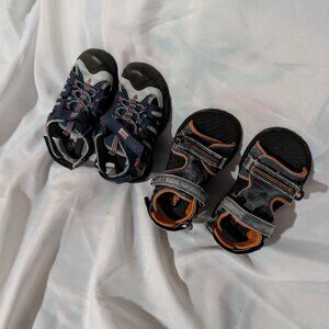 Buster Brown Transformer & Circo Boy's Sandals size 12